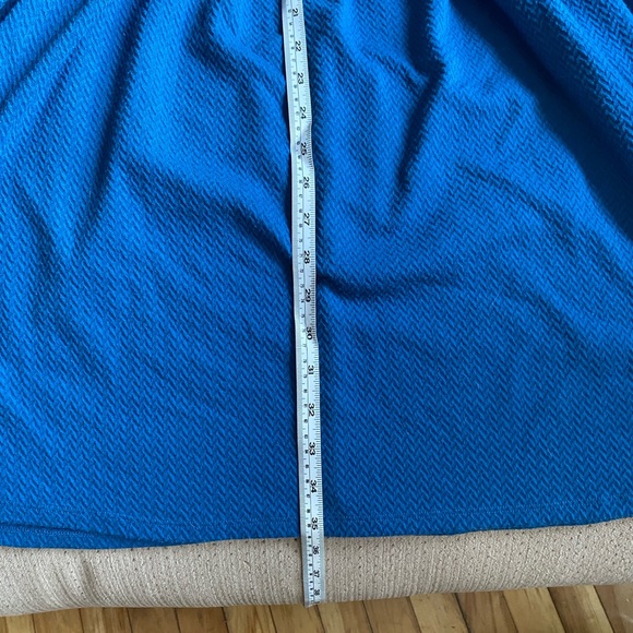 LulaRoe Royal Blue Vintage insp Dress Sm - Picture 6 of 9
